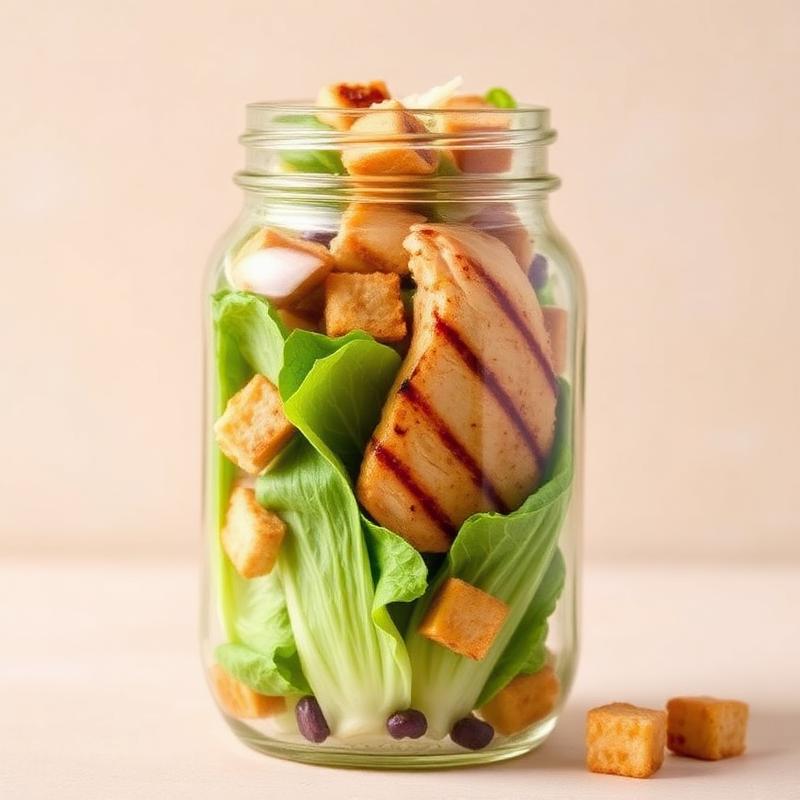 Salada Caesar