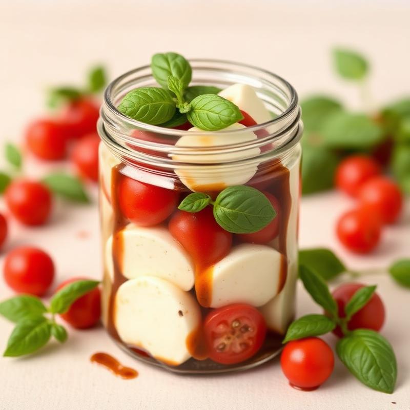 Salada Caprese