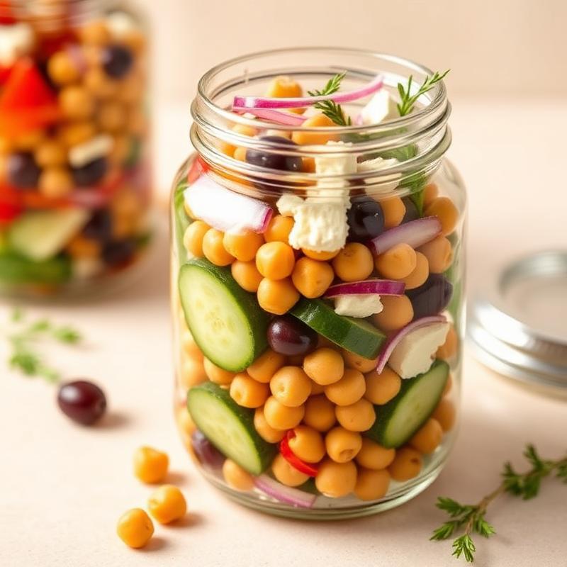 Salada Mediterrânea